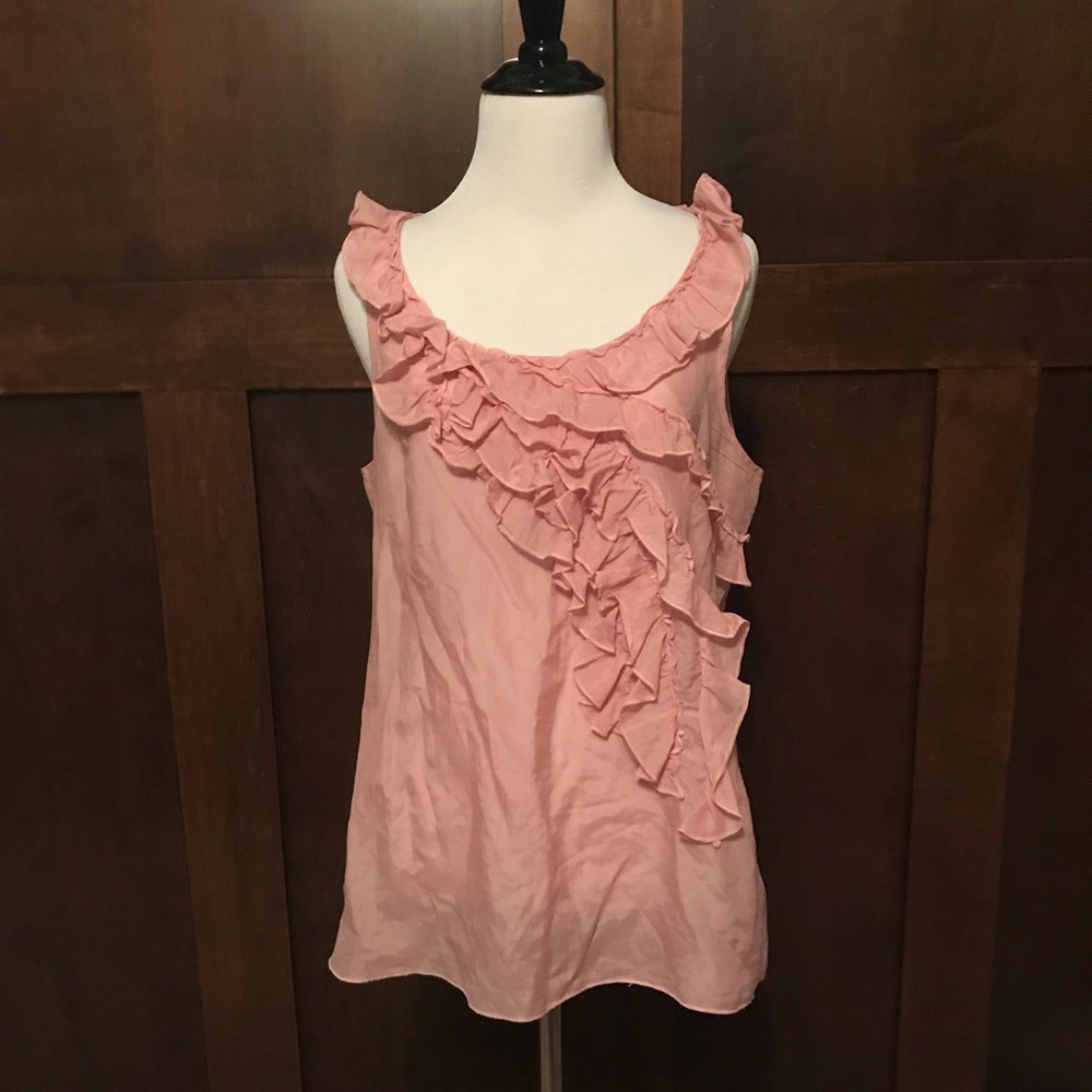 Banana Republic | Light Pink Sleeveless Top Size M